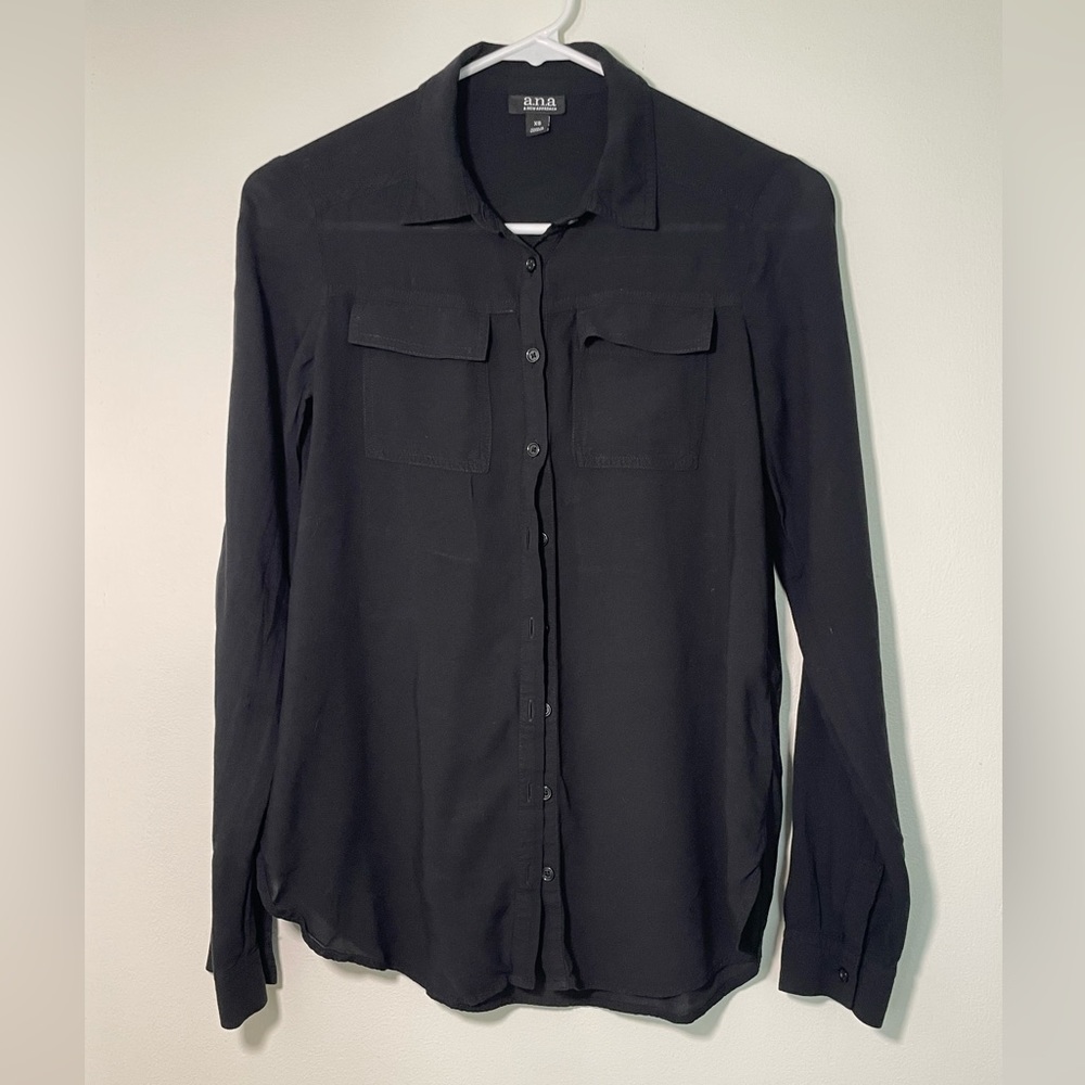 Black long sleeve Shirt